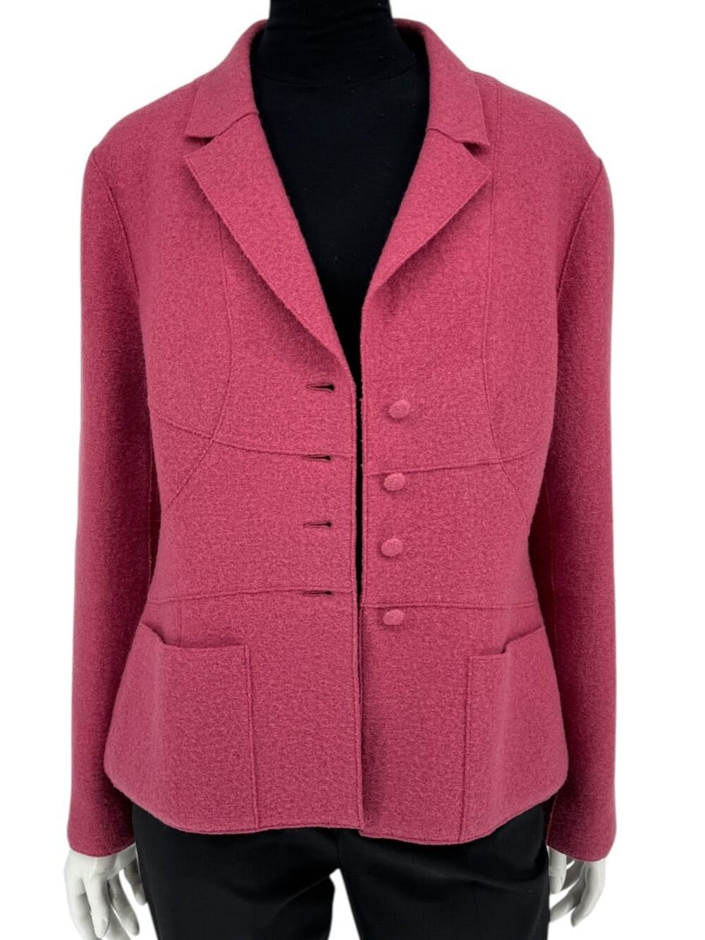 Chanel Fall 1999 Runway Wool Jacket – Size FR 42